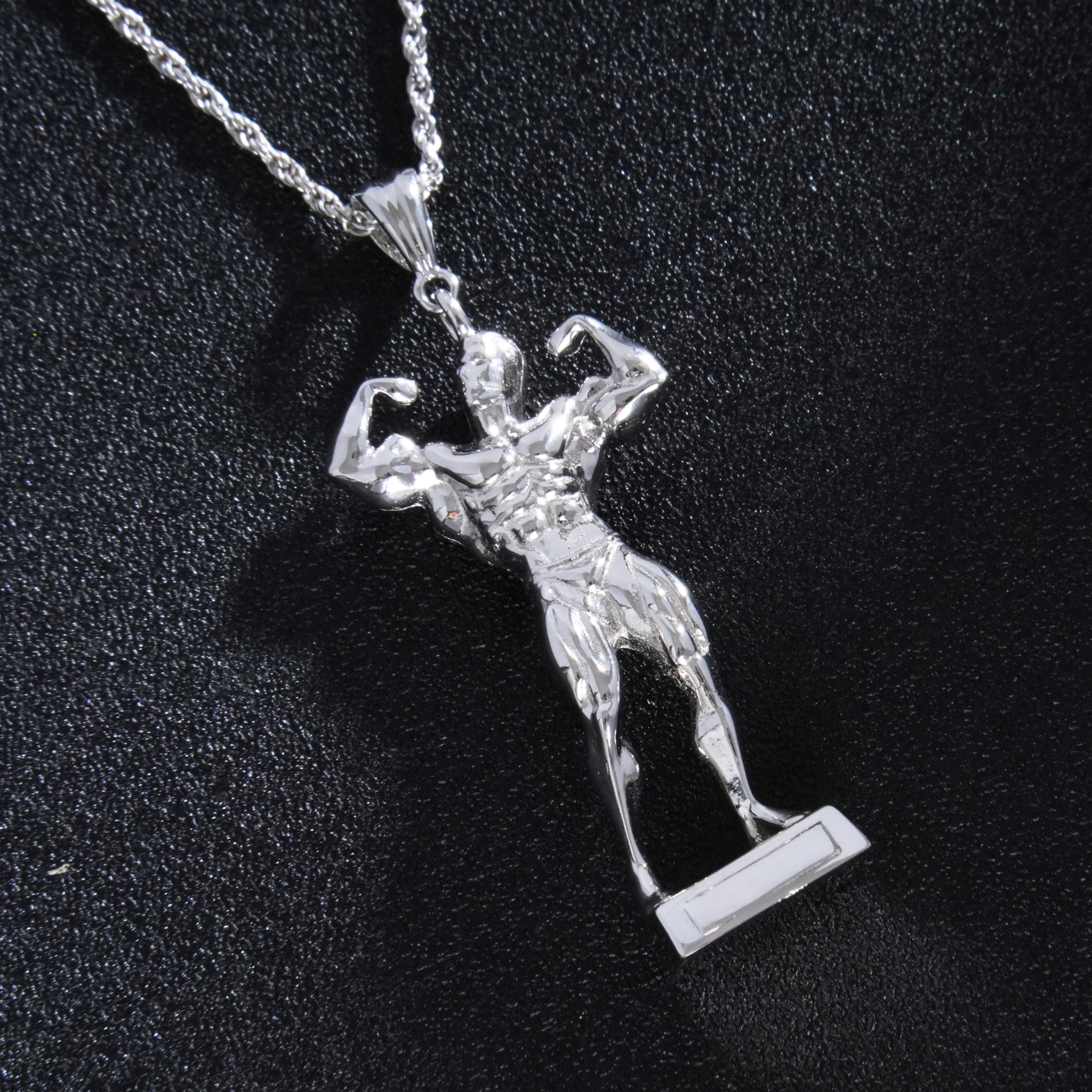MEN'S CLASSIC "FRONT DOUBLE BICEPS" - TITAN FORGE SAN FRANCISCO