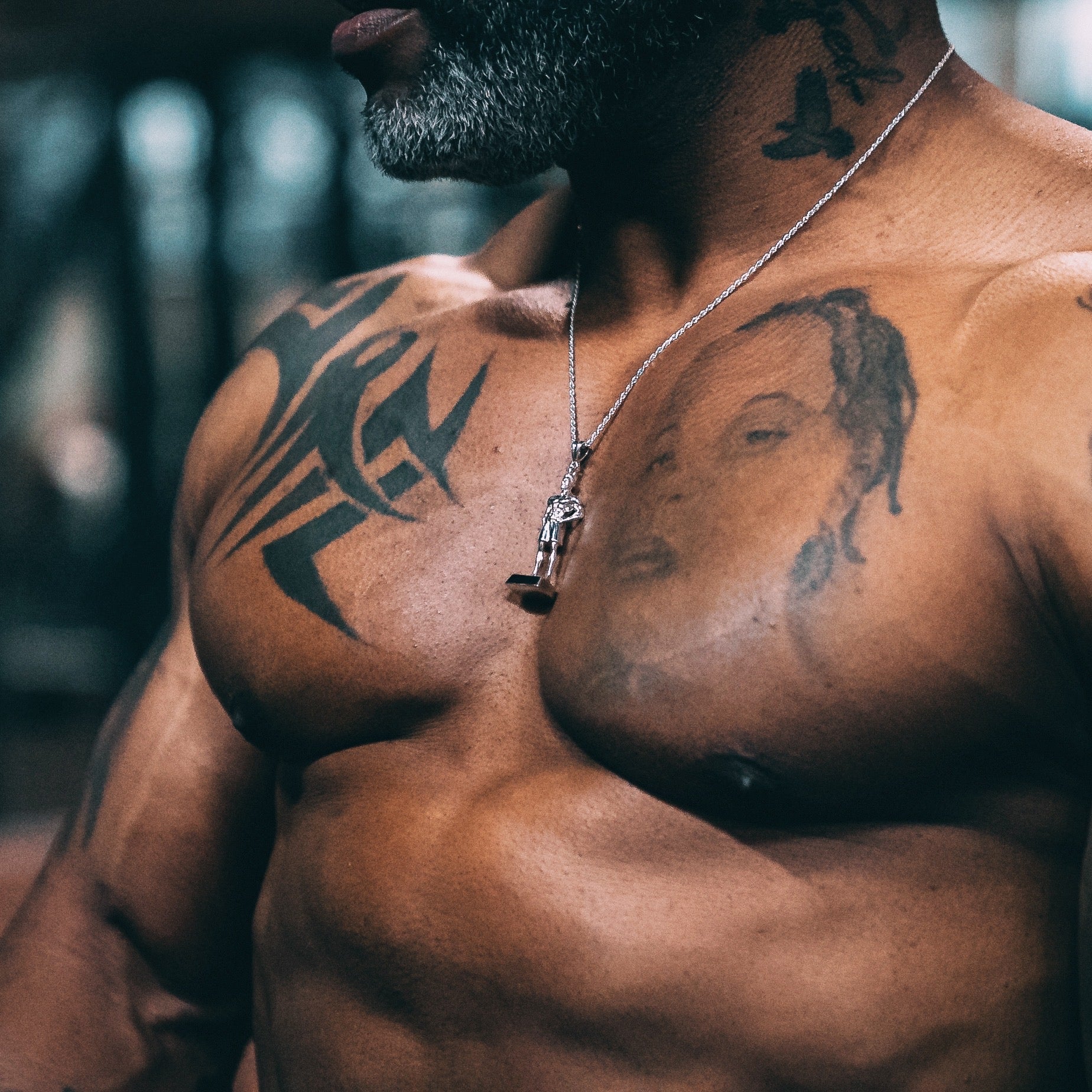 MEN'S PHYSIQUE "HAND ON HIP" - TITAN FORGE SAN FRANCISCO