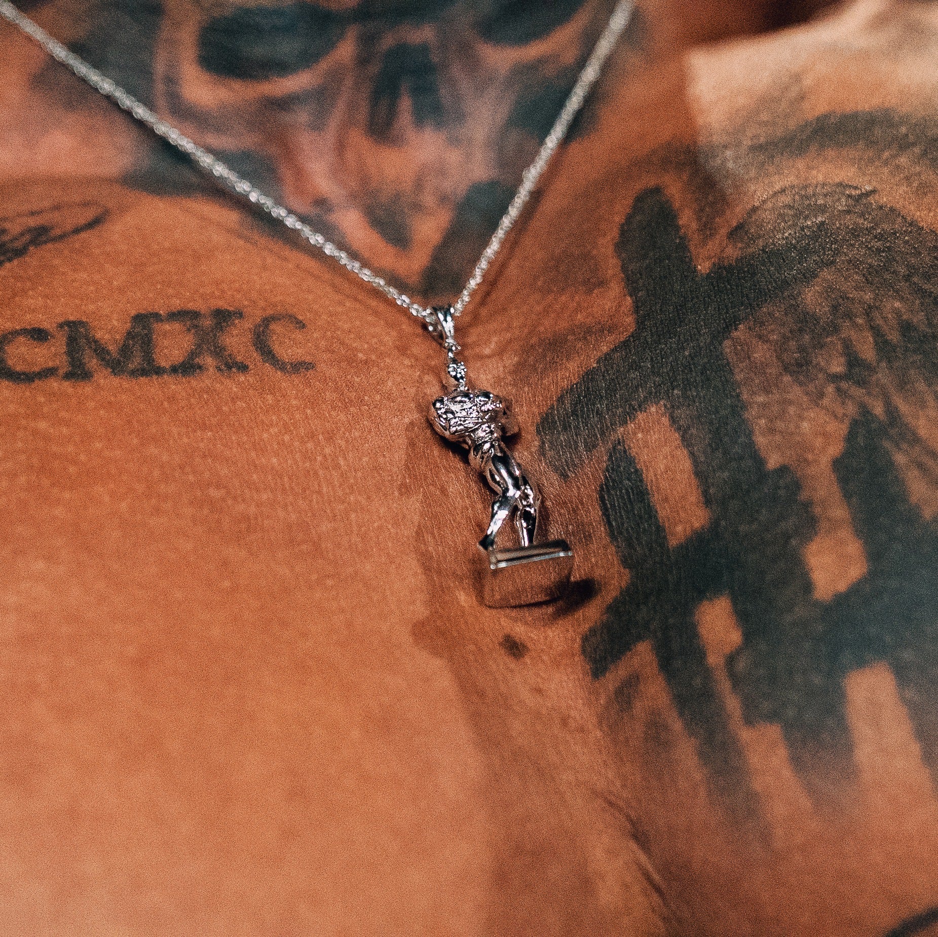 MEN'S CLASSIC "SIDE CHEST" - TITAN FORGE SAN FRANCISCO