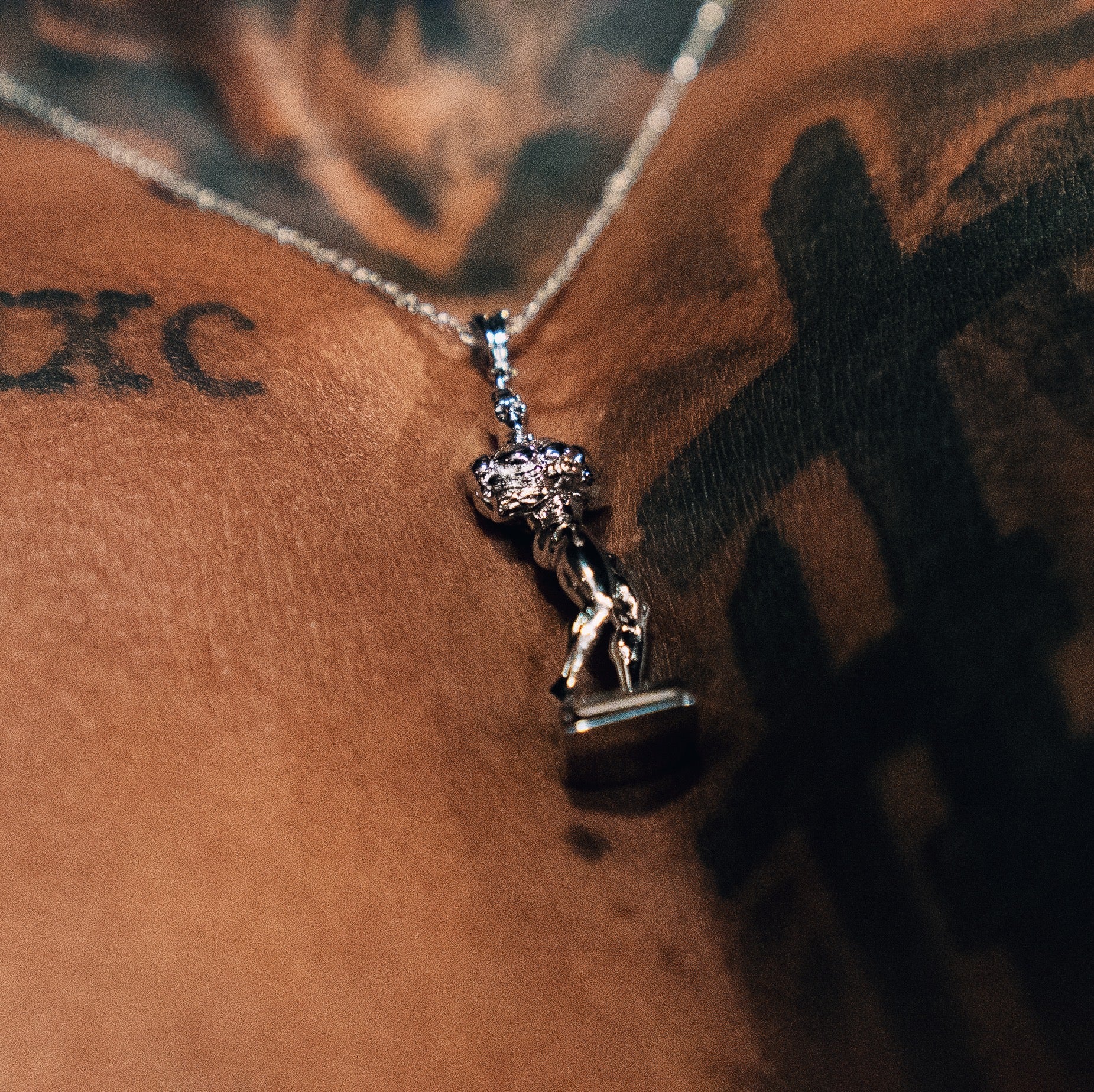 MEN'S CLASSIC "SIDE CHEST" - TITAN FORGE SAN FRANCISCO