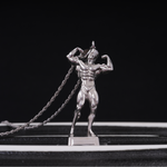 MEN'S CLASSIC "FRONT DOUBLE BICEPS" - TITAN FORGE SAN FRANCISCO